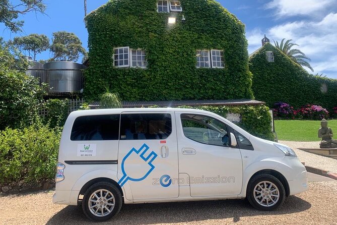 1.5h Waiheke Guided Scenic Tour in our Electric Van - Key points at a glance