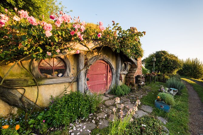 2 Day Tour Auckland to Hobbiton, Waitomo, Rotorua and Taupo - A big North Island sampler in only two days