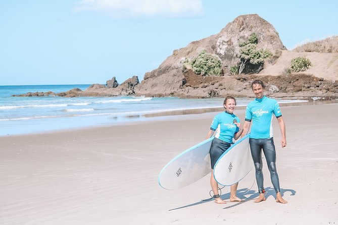 2 Hour Surf Lesson - Te Arai Beach - Key points before you paddle out