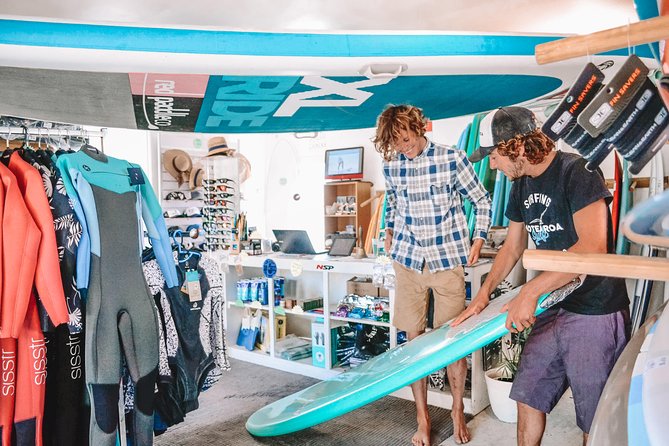 2 Hour Surf Lesson - Te Arai Beach - Gear included, with less beach-day fuss