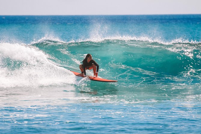2 Hour Surf Lesson - Te Arai Beach - The value of NZ$50.92