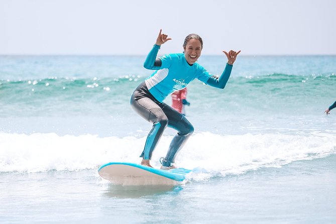2 Hour Surf Lesson - Te Arai Beach - What the best outcome looks like