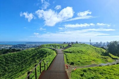 2025 Award Winning: Auckland City Highlights Half Day Tour