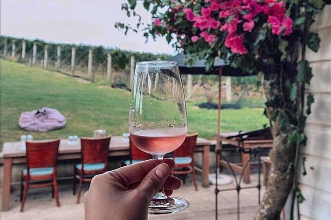4.5-Hour Scenic Wine Tour with Private Guide & Up to 12 Tastings - Mudbrick brings the first tasting