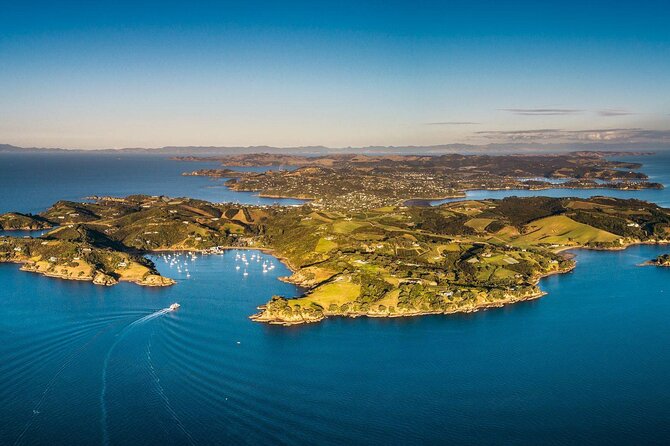 5 or 7 hour Far End of Waiheke Scenic Wine Tour in Electric Vans - The ride back to the ferry is part of the service