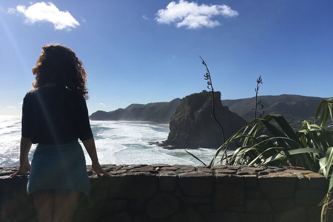 6 Hours Sightseeing Tour in Auckland - Karekare Falls adds forest and water