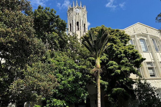 A Self-Guided Walking Tour of Auckland's Hidden Stories - The Ferry Building and the route to the harbour