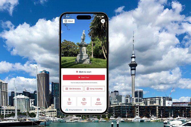 A Self-Guided Walking Tour of Auckland's Hidden Stories - Albert Park and the story beneath Auckland’s streets