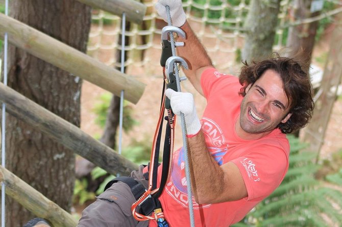 Adrenalin Forest Auckland - What happens from Stone Road onward
