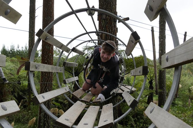 Adrenalin Forest Auckland - Who will enjoy this most
