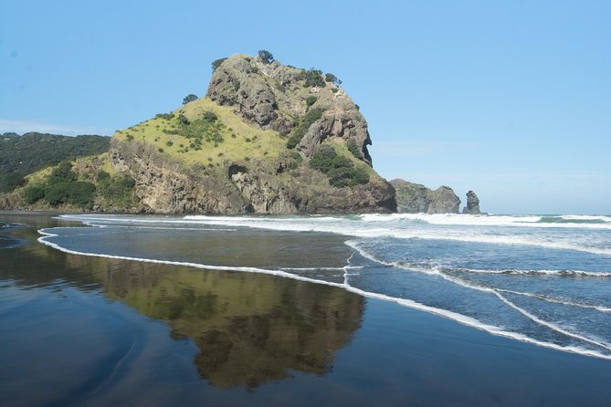 Afternoon Piha Beach and Rainforest Tour from Auckland - Transport, group size, and value at $124.11