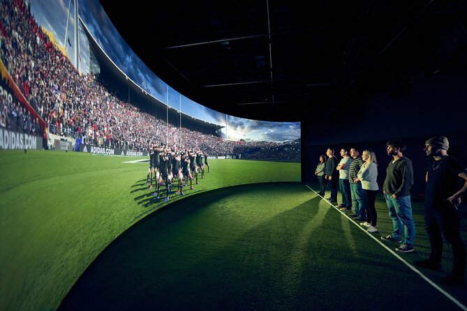All Blacks Experience: Interactive Guided Cultural Tour - Entering the world of the All Blacks and Black Ferns