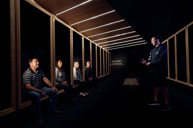 All Blacks Experience: Interactive Guided Cultural Tour - The replica changing sheds and players’ tunnel