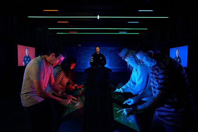 All Blacks Experience: Interactive Guided Cultural Tour - Finishing at the official All Blacks store