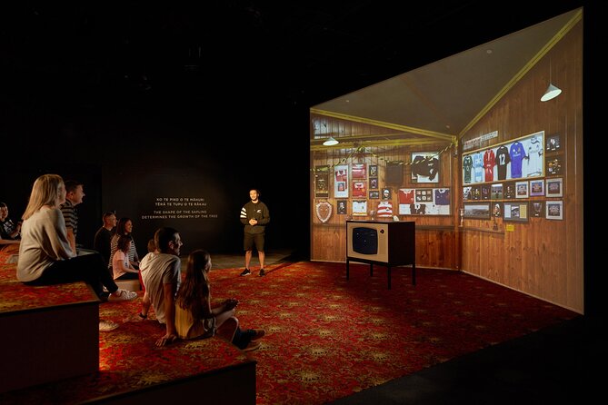 All Blacks Experience: Interactive Guided Cultural Tour - Who will enjoy this most?