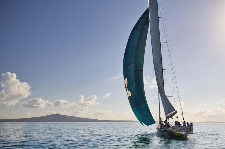 America’s Cup 2-Hour Sailing Experience Waitemata Harbour - Tacking, jibing, and the best part of the ride