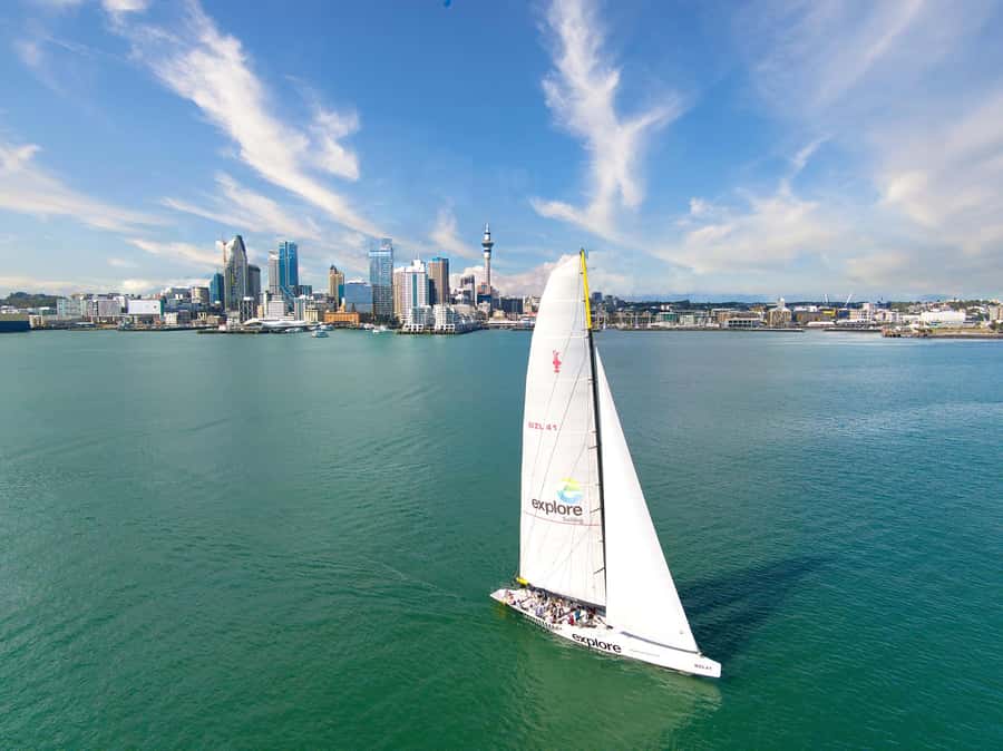 America’s Cup 2-Hour Sailing Experience Waitemata Harbour - Why the crew matters