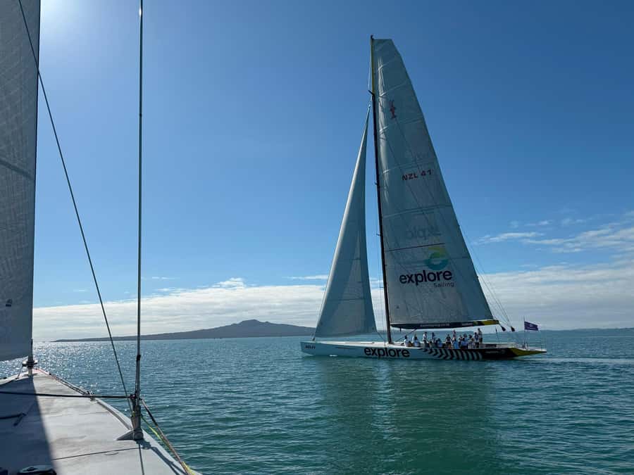 America’s Cup 2-Hour Sailing Experience Waitemata Harbour - Meeting the boat at Viaduct Harbour