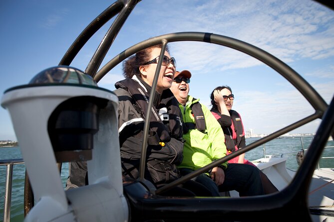 America's Cup Sailing on Auckland's Waitemata Harbour - Authentic America’s Cup experience, with one point to clarify
