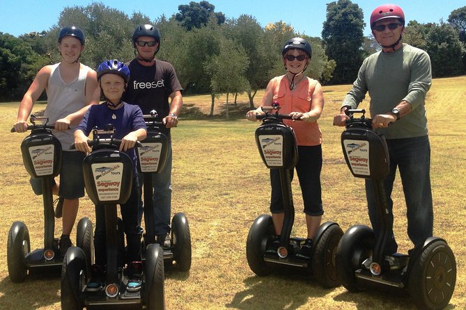 An Hour long Taste of the Segway Sensation and Sightseeing fun - From the Devonport Museum area to Victorian streets