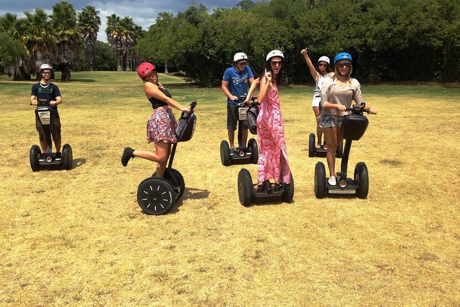 An Hour long Taste of the Segway Sensation and Sightseeing fun - Why the small group matters