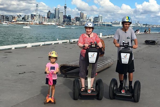 An Hour long Taste of the Segway Sensation and Sightseeing fun - Learning the Segway before the sightseeing begins