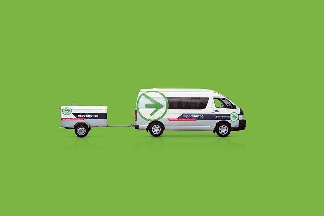 Arrival Transfer: Auckland Airport to Auckland Central City Centre - What the shared minivan ride is really like