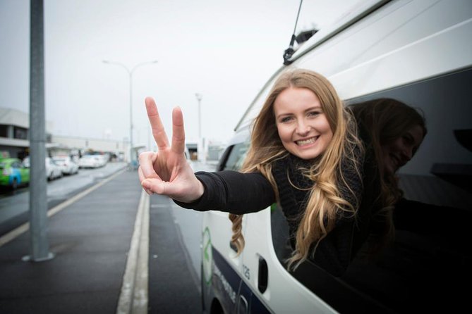 Arrival Transfer: Auckland Airport to Auckland Central City Centre - The drivers and level of service