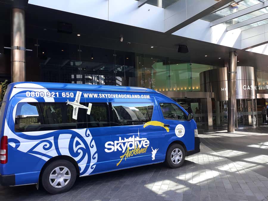 Auckland: 13000, 16000, or 18000-Foot Tandem Skydive - The drawbacks to plan around