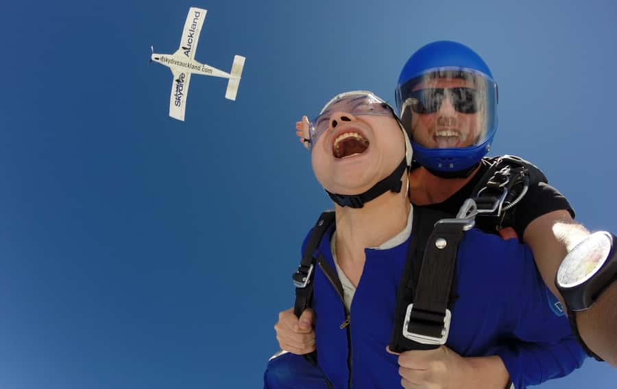 Auckland: 13000, 16000, or 18000-Foot Tandem Skydive - What happens before the plane leaves