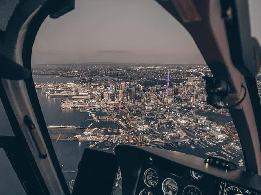 Auckland: 20min Helicopter scenic flight - City & Volcanoes - Key points before you book