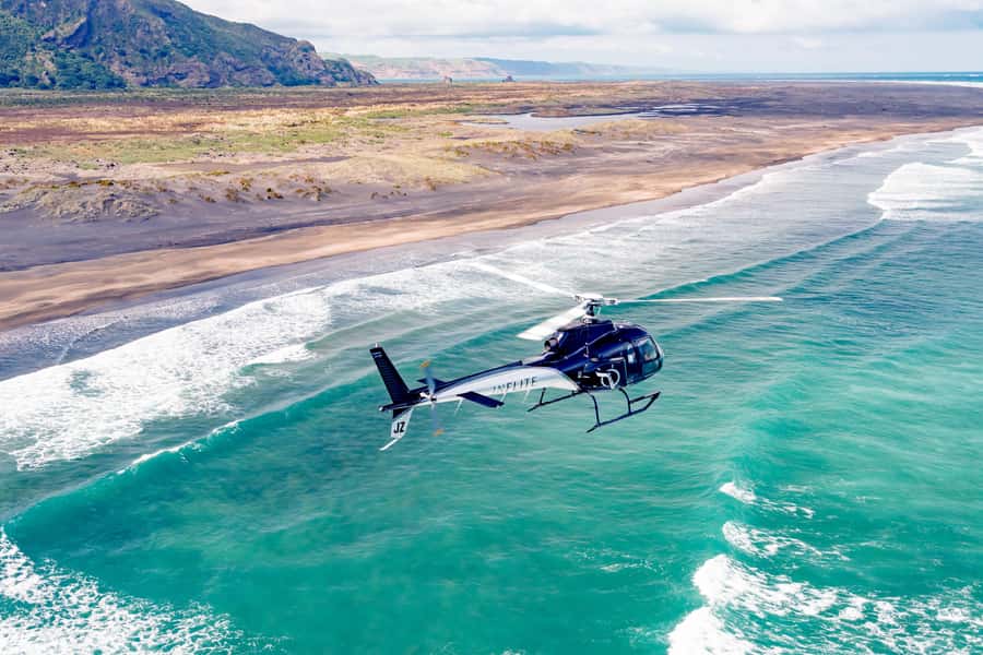 Auckland: 36 min scenic helicopter flight - Coast to Coast - Why this flight gives you more than a city view