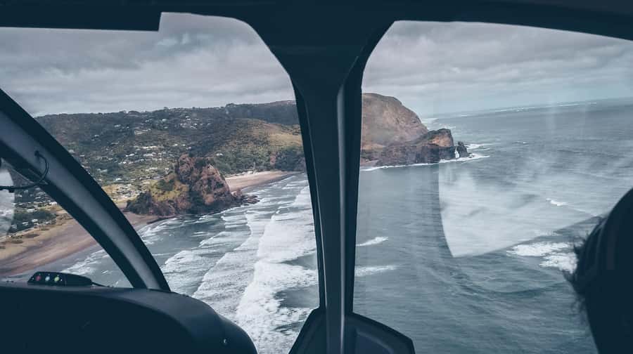 Auckland: 36 min scenic helicopter flight - Coast to Coast - What to know before you arrive