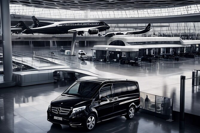 Auckland Airport Private One-Way or Round-Trip Transfer - The airport meeting point deserves attention