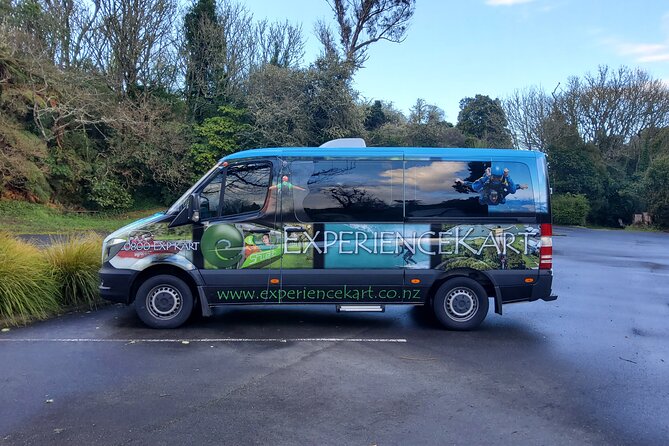 Auckland Airport Private Transfers in a Luxury Minibus - Inside the 12-seat Mercedes-Benz Sprinter