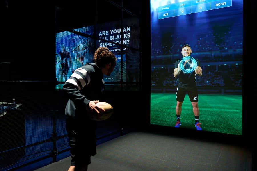 Auckland: All Blacks Experience Guided Cultural Tour - The retail store at the end
