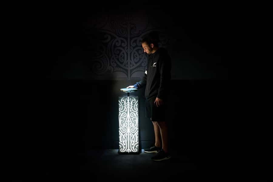 Auckland: All Blacks Experience Guided Cultural Tour - The changing room and the players’ tunnel
