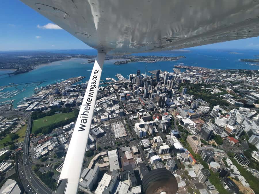 Auckland: Auckland City & Hauraki Gulf Scenic Flight - Why this flight works so well in 45 minutes