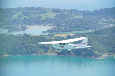 Auckland City & Hauraki Gulf Scenic Flight