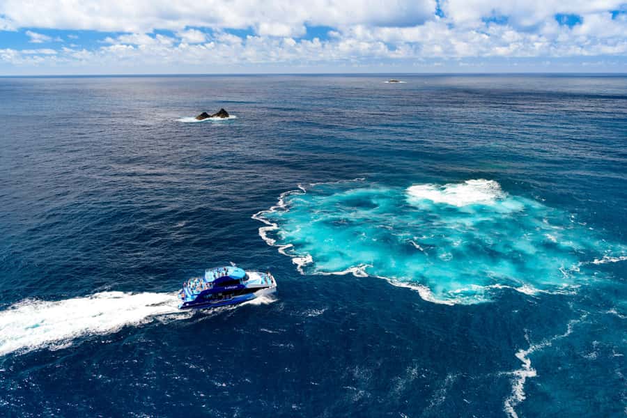Auckland: Bay of Islands Day Tour with Dolphin Cruise - Passing through the Hole in the Rock