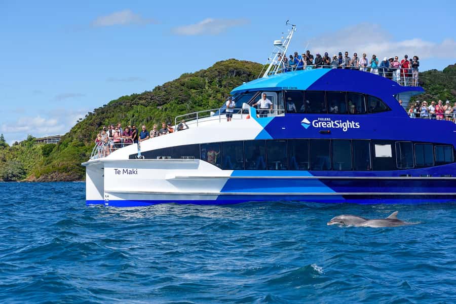 Auckland: Bay of Islands Day Tour with Dolphin Cruise - What the $283 price includes