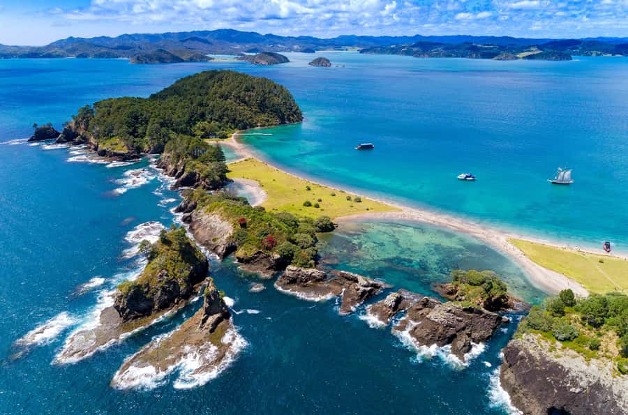 Auckland: Bay of Islands Day Tour with Dolphin Cruise - Auckland pickup and the northbound drive