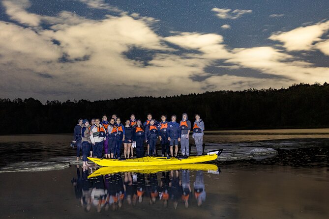 Auckland Bioluminescence Kayak Tour - Transport, timing, and small practical matters