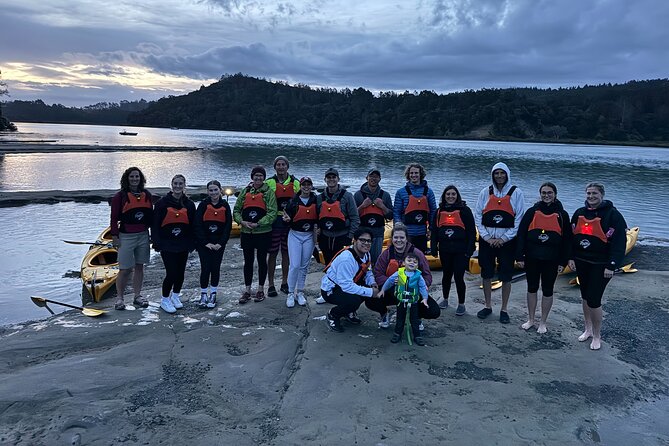 Auckland Bioluminescence Kayak Tour - Who will enjoy this night on the water