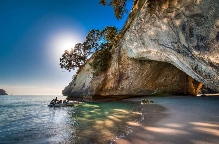 Auckland: Cathedral Cove and Coromandel Small Group Tours - The coastal drive is more than dead time