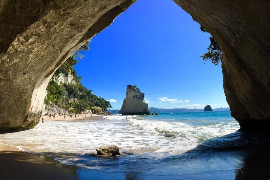 Auckland: Cathedral Cove and Coromandel Small Group Tours - Extra viewpoints and the possible Mount Paku walk