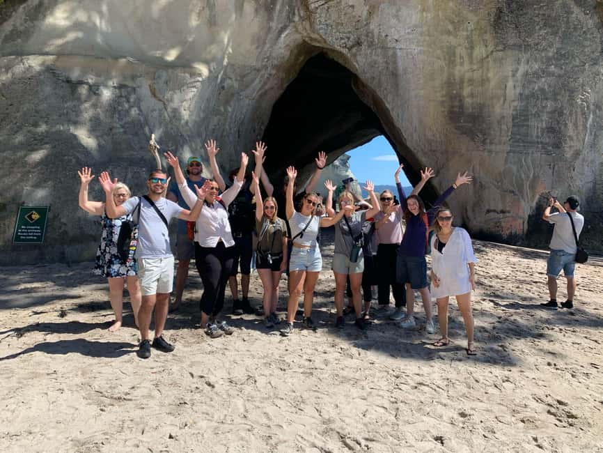 Auckland: Cathedral Cove and Coromandel Small Group Tours - What the $155 price really covers