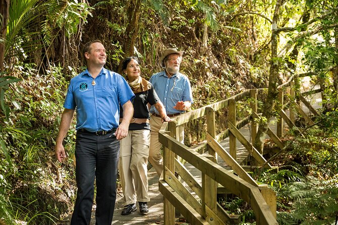 Auckland City and West Coast Full Day Tour - Piha Beach and the Black Sand Coast