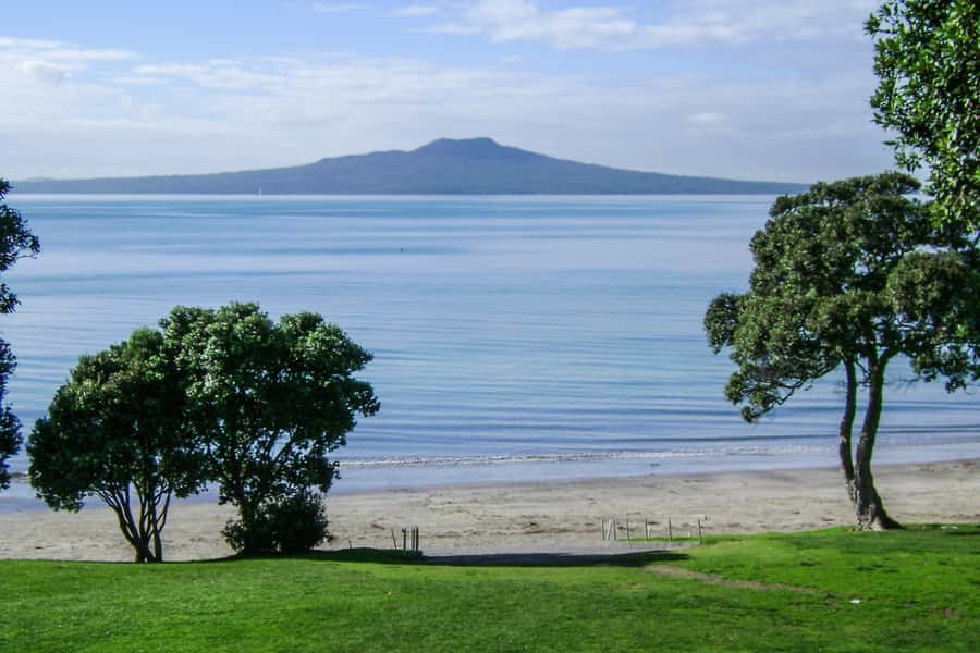 Auckland City, Beaches & Rainforest Premium Small Group Tour - Mt Victoria and the city’s volcanic setting