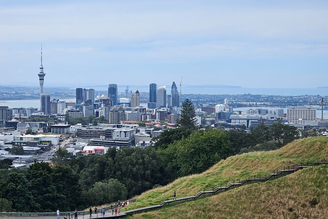Auckland City Halfday Private Tour - Mission Bay and the Tamaki Drive outlook